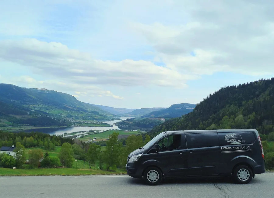 Fåvang Varetaxi i Gudbrandsdalen